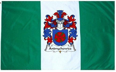 Andrychewicz family crest coat of arms flag