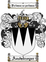 Andstroyer coat of arms family crest download