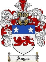 Angas coat of arms family crest download