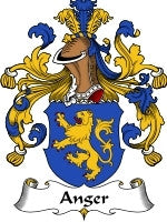 Anger coat of arms family crest download