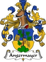 Angermayer coat of arms family crest download