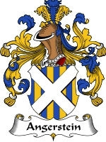 Angerstein coat of arms family crest download