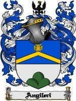 Angileri coat of arms family crest download