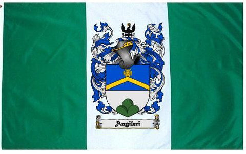 Angileri family crest coat of arms flag