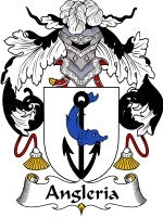 Angleria coat of arms family crest download