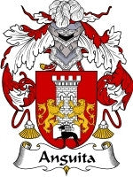 Anguita coat of arms family crest download