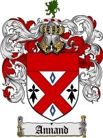 Annand family crest coat of arms emailed to you within 24 hours ...