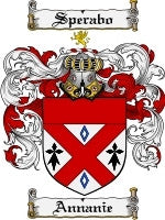 Annanie coat of arms family crest download