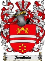 Annibale coat of arms family crest download