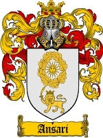 Ansari coat of arms family crest download