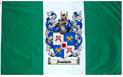 Anschutz family crest coat of arms flag