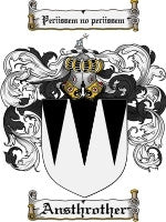 Ansthrother coat of arms family crest download
