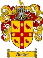 Anstis coat of arms family crest download