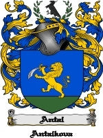 Antal coat of arms family crest download