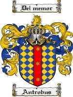 Antrobus coat of arms family crest download