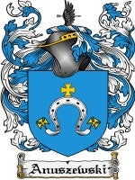 Anuszewski coat of arms family crest download