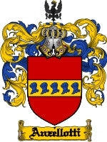 Anzellotti coat of arms family crest download