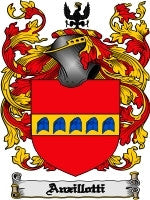 Anzillotti coat of arms family crest download