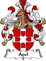 Apel coat of arms family crest download