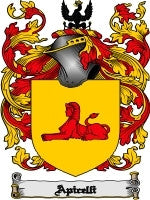 Apicelli coat of arms family crest download