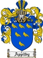 Appilby coat of arms family crest download