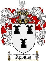Appling coat of arms family crest download