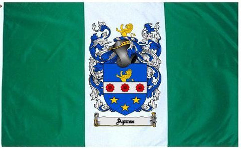 Aprea family crest coat of arms flag