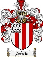 Apslie coat of arms family crest download