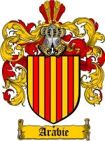 Arabie coat of arms family crest download