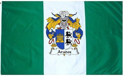 Arados family crest coat of arms flag