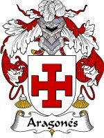 Aragones coat of arms family crest download