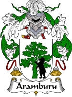 Aramburu coat of arms family crest download