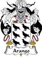 Arango coat of arms family crest download