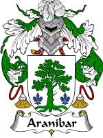 Aranibar coat of arms family crest download