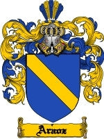Araoz coat of arms family crest download