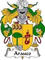 Arauco coat of arms family crest download