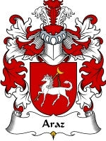 Araz coat of arms family crest download