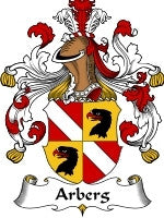 Arberg coat of arms family crest download