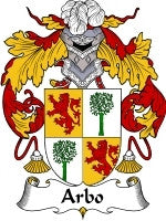 Arbo coat of arms family crest download