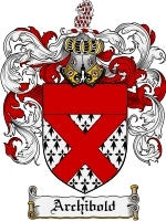 Archibold Family Crest / Coat of Arms JPG or PDF Download