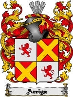 Arciga Family Crest / Coat of Arms JPG or PDF Download