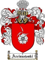 Arciszewski coat of arms family crest download