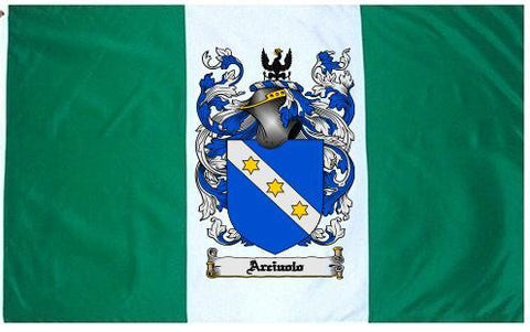 Arciuolo family crest coat of arms flag