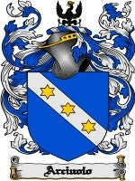 Arciuolo Family Crest / Coat of Arms JPG or PDF Download