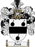 Arck Family Crest / Coat of Arms JPG or PDF Download
