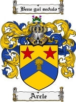 Arcle Family Crest / Coat of Arms JPG or PDF Download