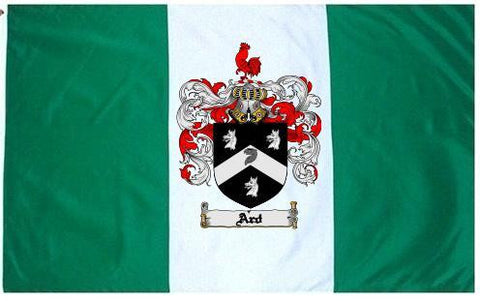 Ard family crest coat of arms flag