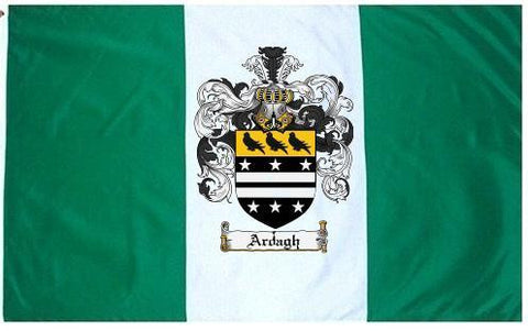 Ardagh family crest coat of arms flag