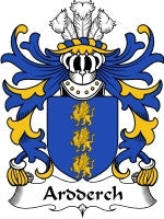 Ardderch Family Crest / Coat of Arms JPG or PDF Download