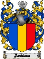 Ardelean Family Crest / Coat of Arms JPG or PDF Download